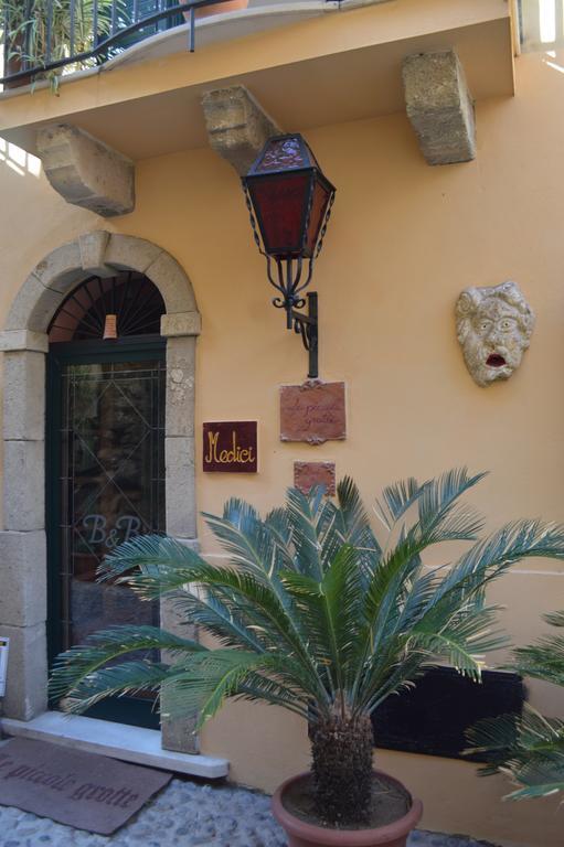 Bed and Breakfast Le Piccole Grotte Шилла Экстерьер фото