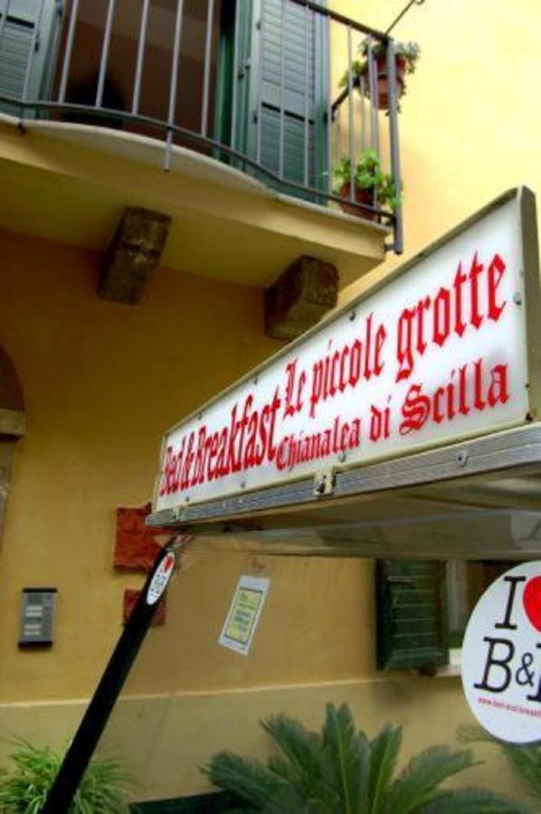 Bed and Breakfast Le Piccole Grotte Шилла Экстерьер фото
